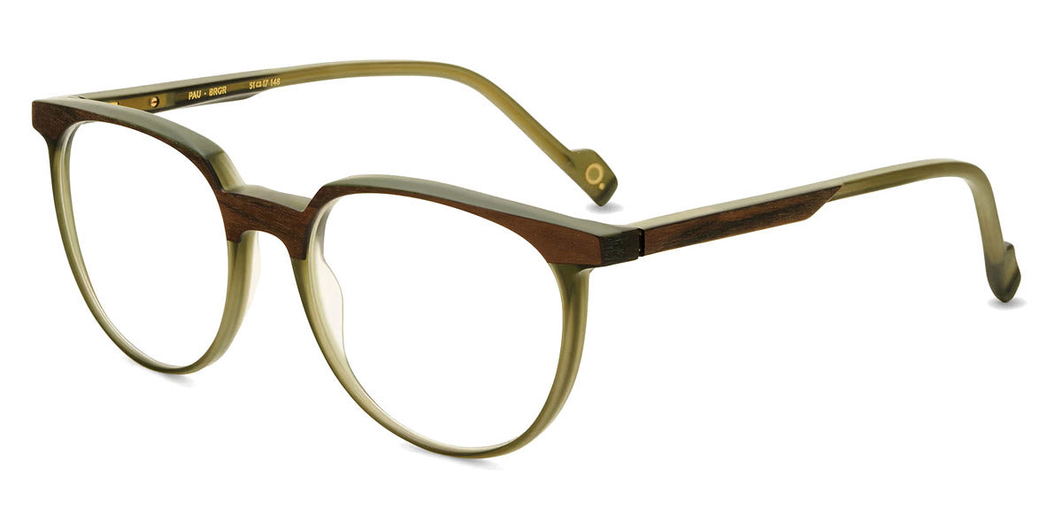 Etnia Barcelona® PAU 5 PAU 51O BRGR - BRGR Brown/Green Eyeglasses