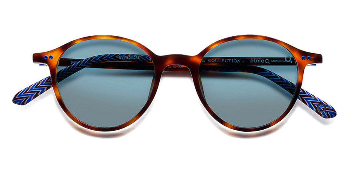 Etnia Barcelona® PEARL DISTRICT II SUN 5 PEARL2 48S HVBL - HVBL Havana/Blue Sunglasses