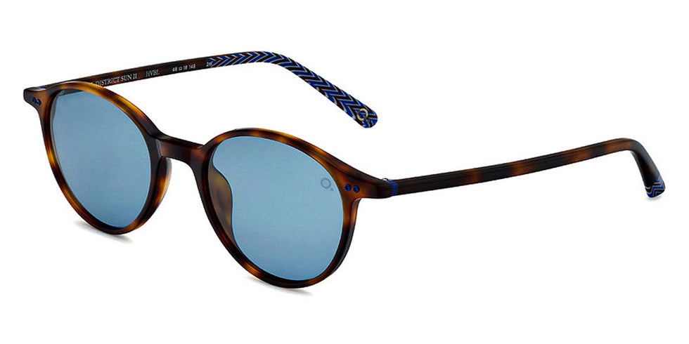 Etnia Barcelona® PEARL DISTRICT II SUN 5 PEARL2 48S HVBL - HVBL Havana/Blue Sunglasses
