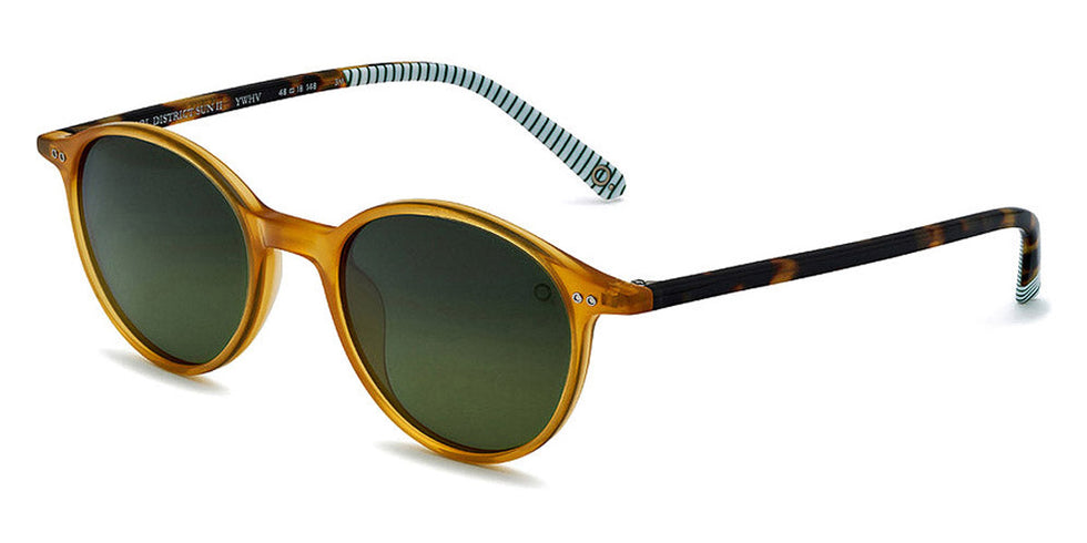 Etnia Barcelona® PEARL DISTRICT II SUN 5 PEARL2 48S YWHV - YWHV Yellow/Havana Sunglasses