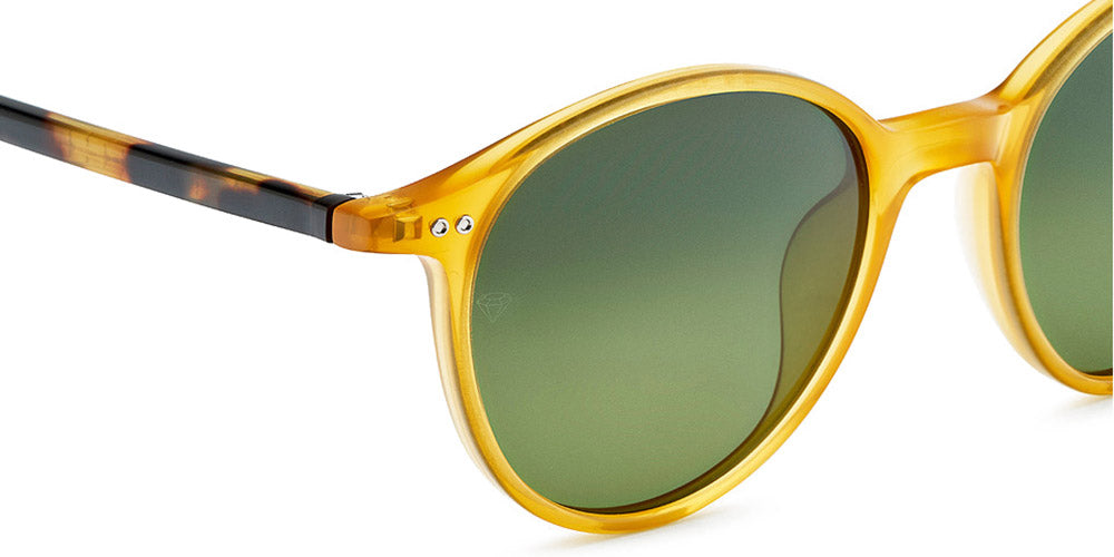 Etnia Barcelona® PEARL DISTRICT II SUN 5 PEARL2 48S YWHV - YWHV Yellow/Havana Sunglasses