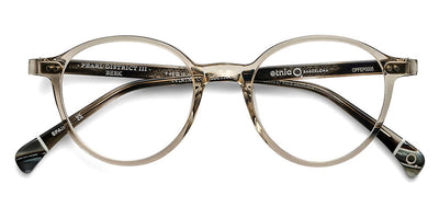 Etnia Barcelona® PEARL DISTRICT III 5 PEARL3 48O BEBK 50 - BEBK Beige/Black Eyeglasses