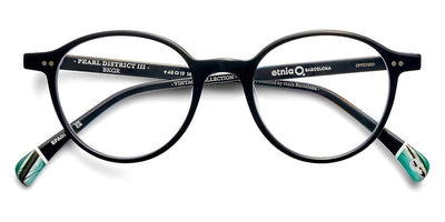 Etnia Barcelona® PEARL DISTRICT III 5 PEARL3 48O BKGR 50 - BKGR Black/Green Eyeglasses