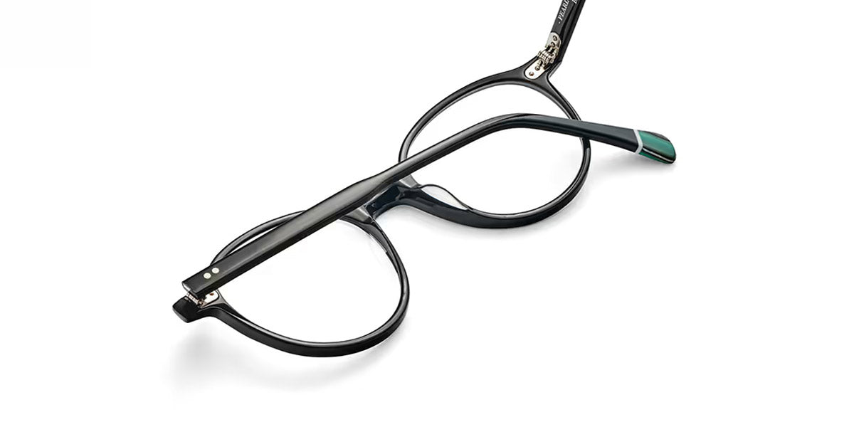 Etnia Barcelona® PEARL DISTRICT III 5 PEARL3 48O BKGR 50 - BKGR Black/Green Eyeglasses