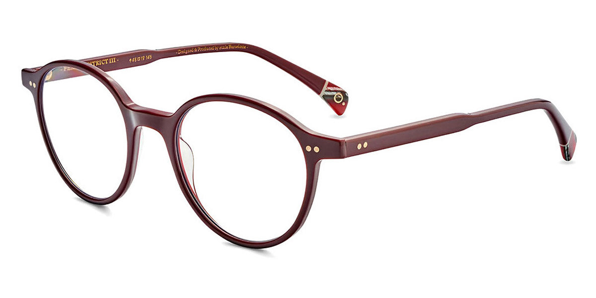 Etnia Barcelona® PEARL DISTRICT III 5 PEARL3 48O BX 50 - BX Red Eyeglasses