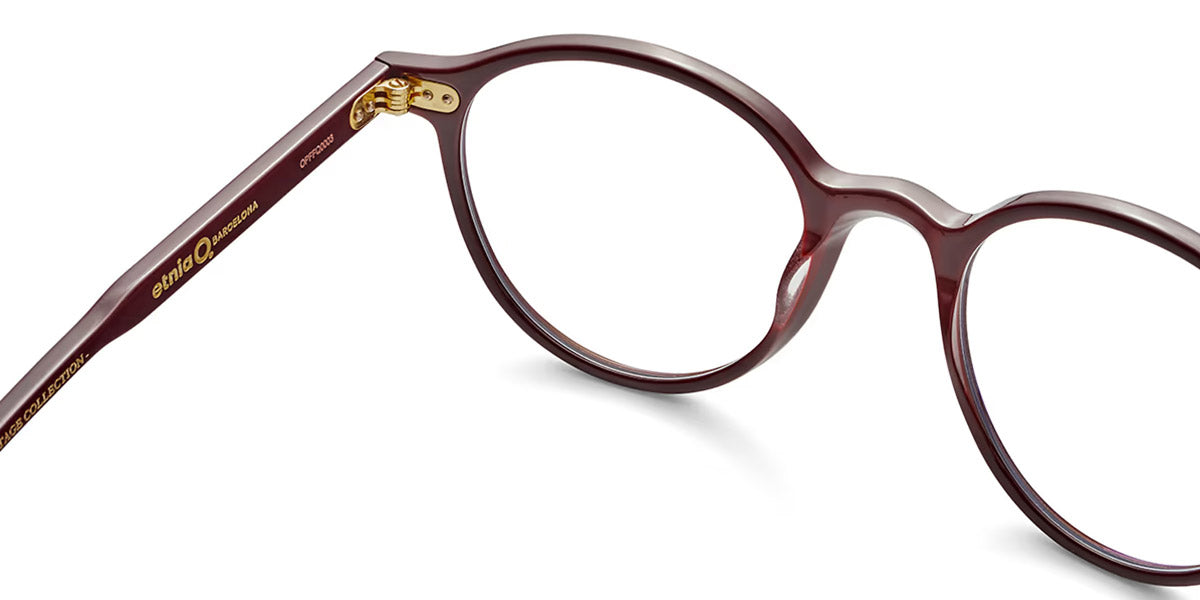 Etnia Barcelona® PEARL DISTRICT III 5 PEARL3 48O BX 50 - BX Red Eyeglasses