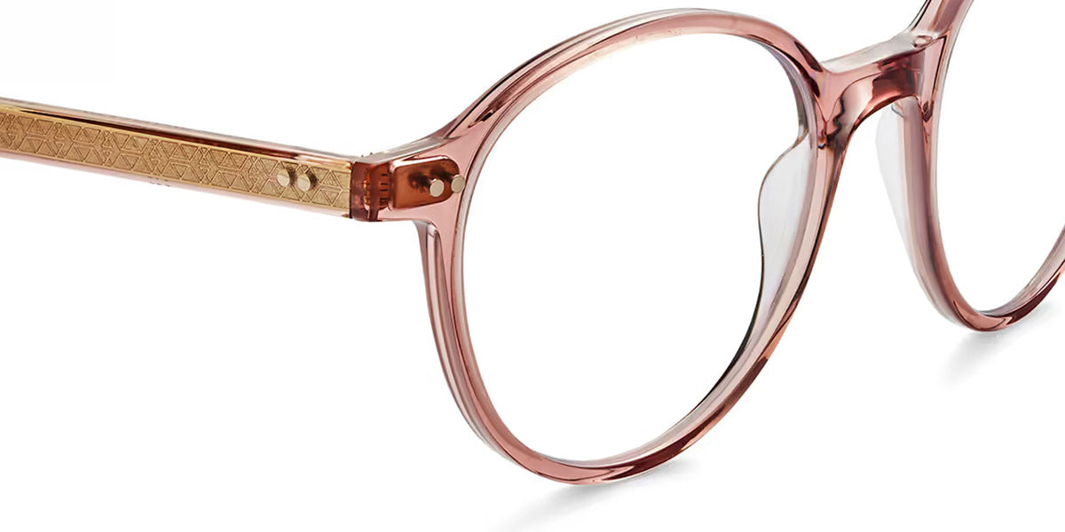 Etnia Barcelona® PEARL DISTRICT III 5 PEARL3 48O PK 50 - PK Pink Eyeglasses