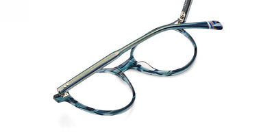 Etnia Barcelona® PEARL DISTRICT III 5 PEARL3 50O BL 50 - BL Blue Eyeglasses