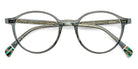 Etnia Barcelona® PEARL DISTRICT III 5 PEARL3 50O GYGR 50 - GYGR Gray/Green Eyeglasses