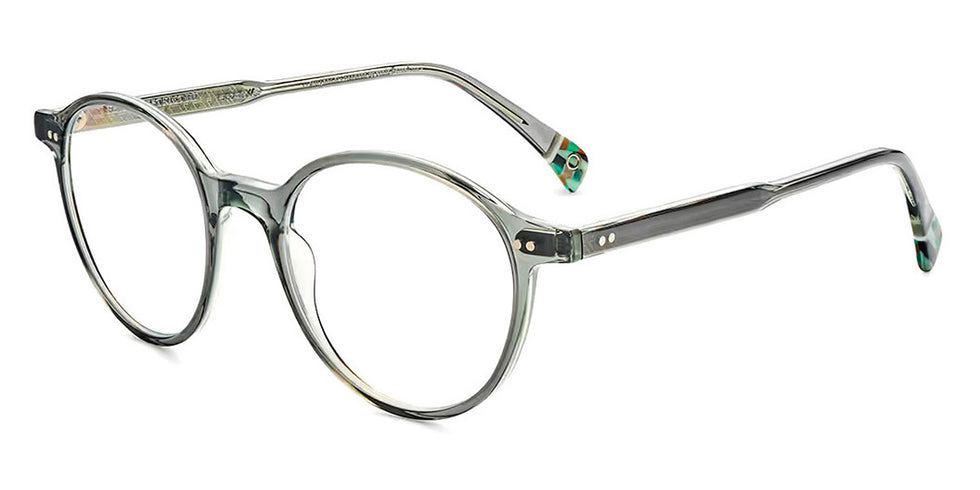 Etnia Barcelona® PEARL DISTRICT III 5 PEARL3 50O GYGR 50 - GYGR Gray/Green Eyeglasses
