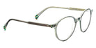 Etnia Barcelona® PEARL DISTRICT III 5 PEARL3 50O GYGR 50 - GYGR Gray/Green Eyeglasses