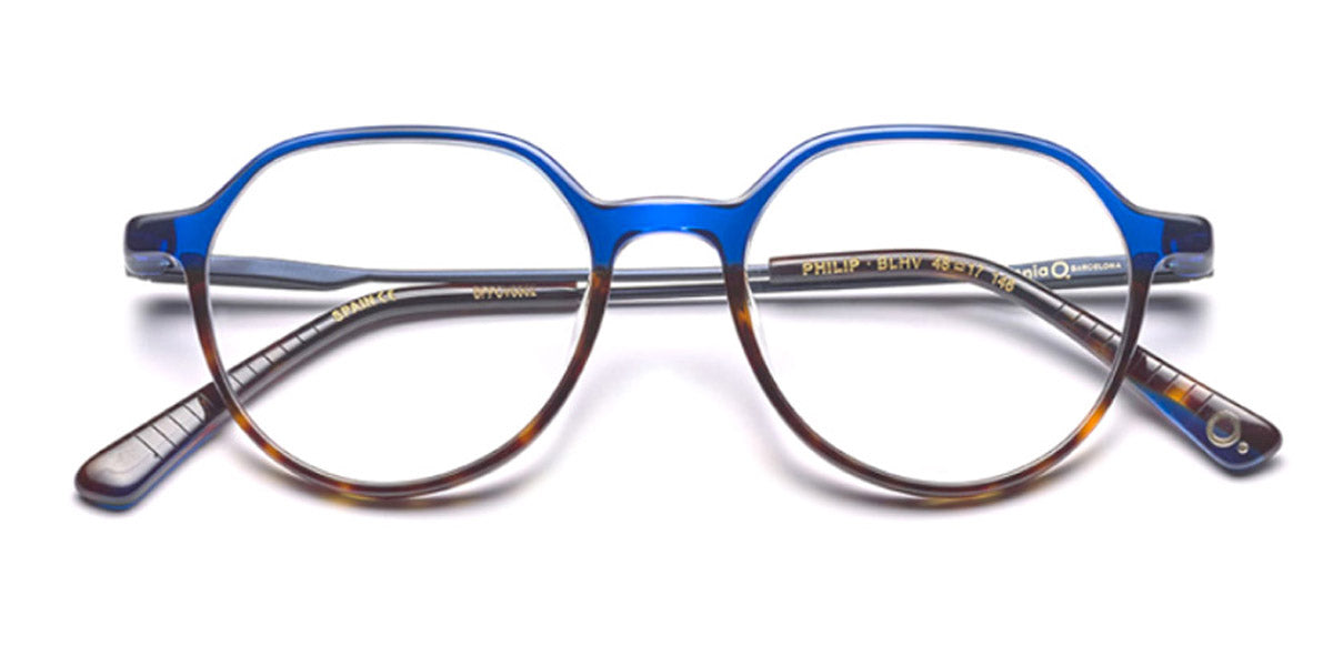 Etnia Barcelona® PHILIP 5 PHILIP 48O BLWH - BLHV Blue/Havana Eyeglasses