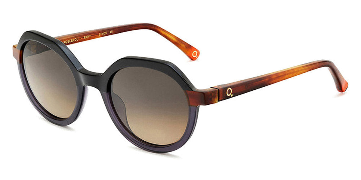 Etnia Barcelona® POBLENOU 5 POBLEN 50S BKHV - BKHV Black/Havana Sunglasses