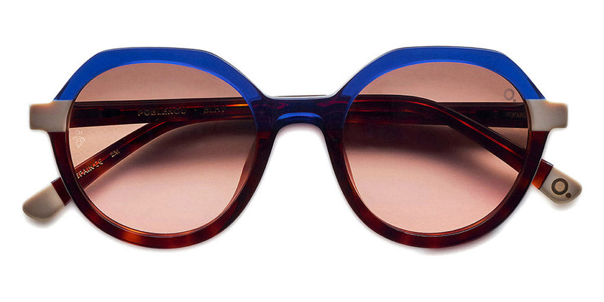 Etnia Barcelona® POBLENOU 5 POBLEN 50S BLHV - BLHV Blue/Havana Sunglasses