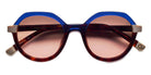 Etnia Barcelona® POBLENOU 5 POBLEN 50S BLHV - BLHV Blue/Havana Sunglasses
