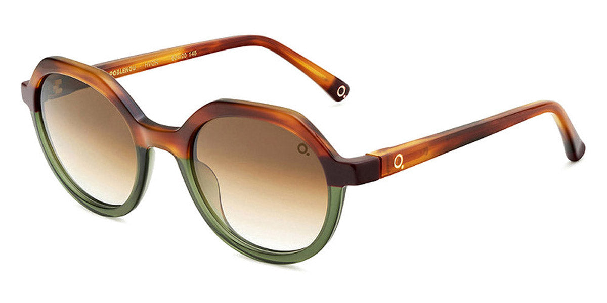Etnia Barcelona® POBLENOU 5 POBLEN 50S HVGR - HVGR Havana/Green Sunglasses