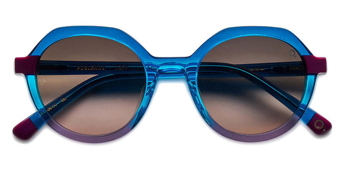 Etnia Barcelona® POBLENOU 5 POBLEN 50S TQPU - TQPU Turquoise/Purple Sunglasses
