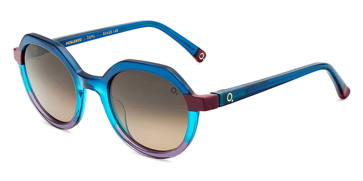 Etnia Barcelona® POBLENOU 5 POBLEN 50S TQPU - TQPU Turquoise/Purple Sunglasses