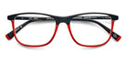 Etnia Barcelona® POL 5 POL 55O BKRD - BKRD Black/Red Eyeglasses