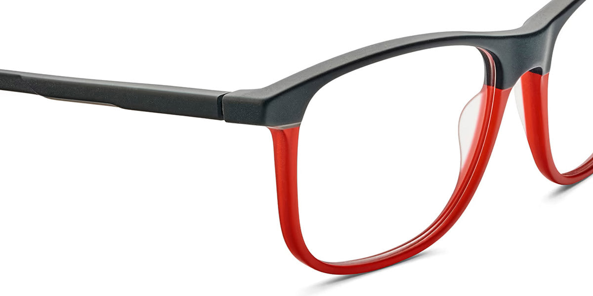 Etnia Barcelona® POL 5 POL 55O BKRD - BKRD Black/Red Eyeglasses