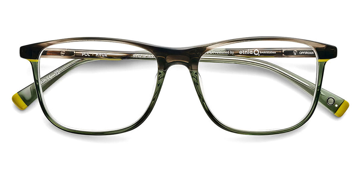 Etnia Barcelona® POL 5 POL 55O HVGR - HVGR Havana/Green Eyeglasses