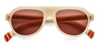 Etnia Barcelona® PORTBOU SUN 5 PORTBO 55S BEBR - BEBR Beige/Brown Sunglasses