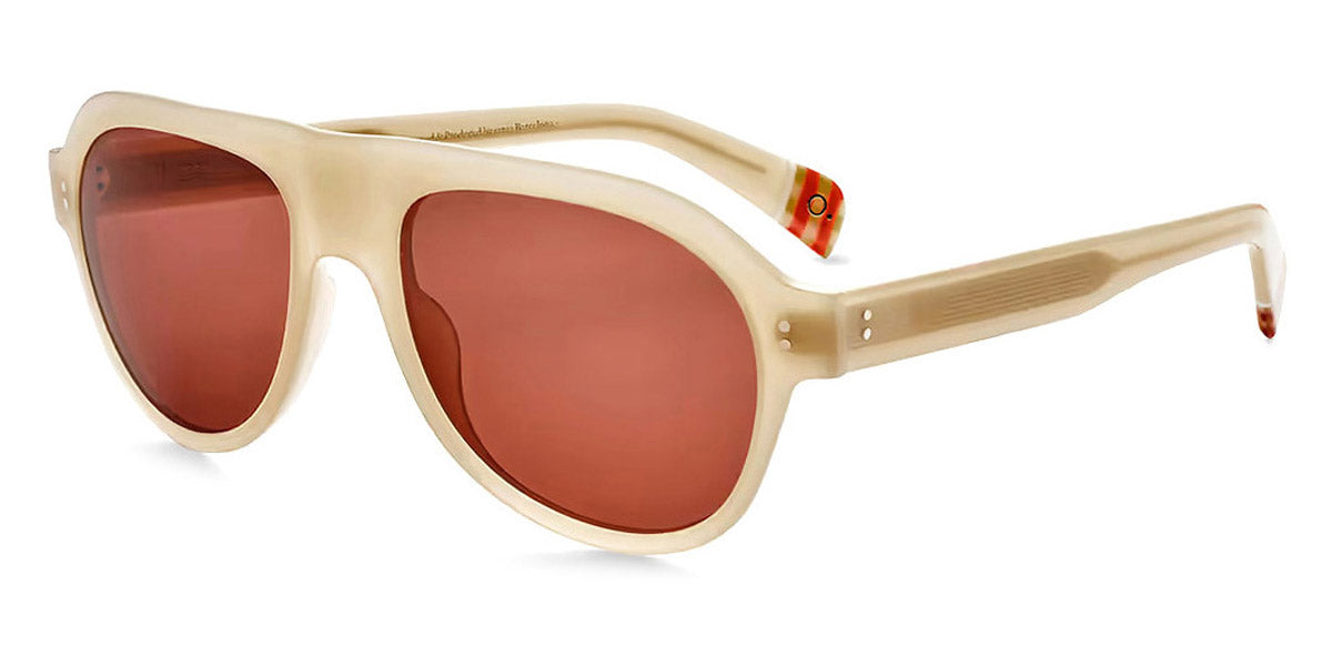 Etnia Barcelona® PORTBOU SUN 5 PORTBO 55S BEBR - BEBR Beige/Brown Sunglasses