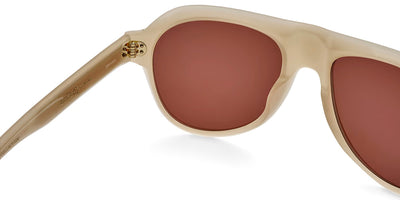 Etnia Barcelona® PORTBOU SUN 5 PORTBO 55S BEBR - BEBR Beige/Brown Sunglasses