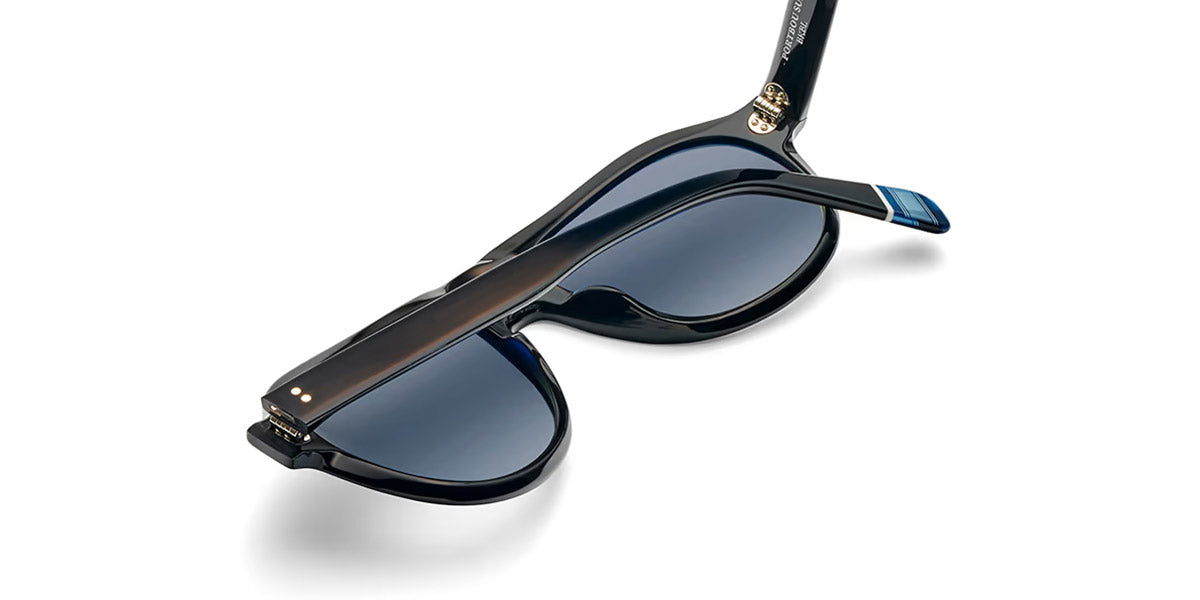 Etnia Barcelona® PORTBOU SUN 5 PORTBO 55S BKBL - BKBL Black/Blue Sunglasses