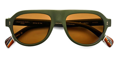 Etnia Barcelona® PORTBOU SUN 5 PORTBO 55S GRBR - GRBR Green/Brown Sunglasses