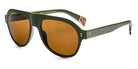 Etnia Barcelona® PORTBOU SUN 5 PORTBO 55S GRBR - GRBR Green/Brown Sunglasses