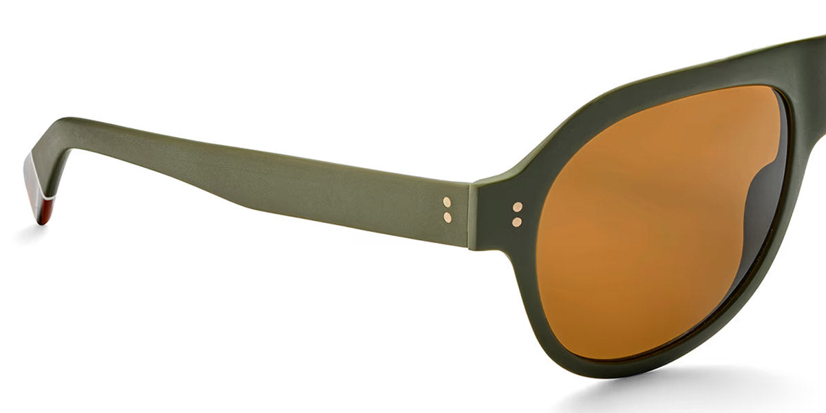 Etnia Barcelona® PORTBOU SUN 5 PORTBO 55S GRBR - GRBR Green/Brown Sunglasses