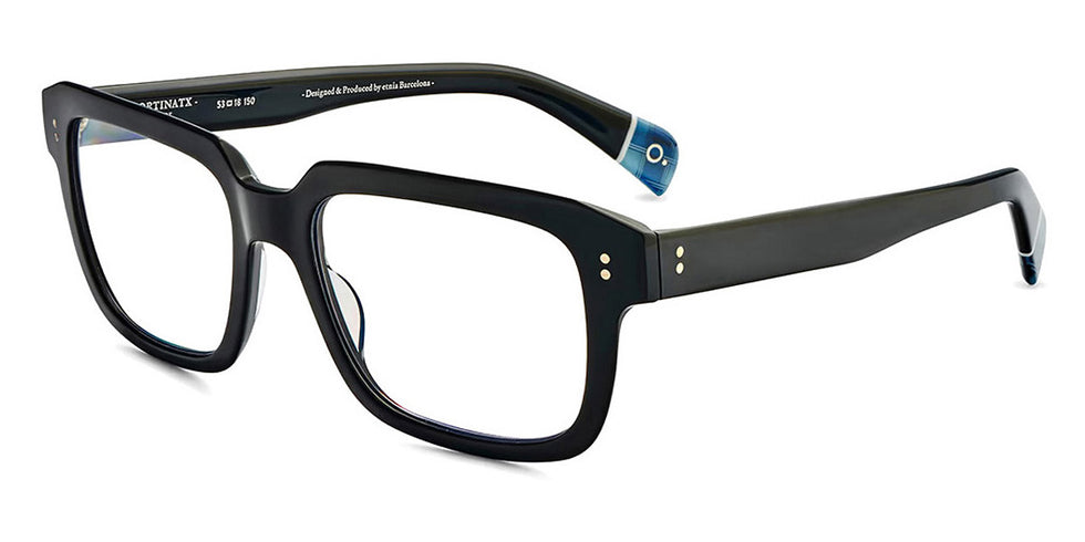 Etnia Barcelona® PORTINATX 5 PORTIN 53O BKBL - BKBL Black/Blue Eyeglasses