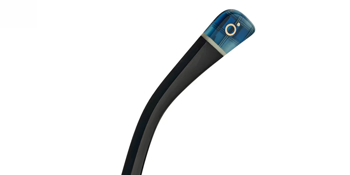 Etnia Barcelona® PORTINATX 5 PORTIN 53O BKBL - BKBL Black/Blue Eyeglasses