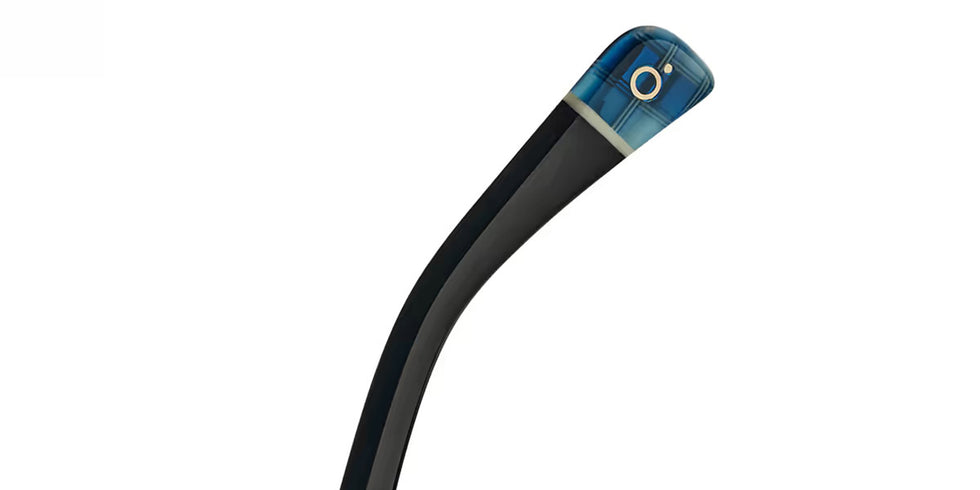 Etnia Barcelona® PORTINATX 5 PORTIN 53O BKBL - BKBL Black/Blue Eyeglasses