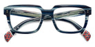 Etnia Barcelona® PORTINATX 5 PORTIN 53O BLRD - BLRD Blue/Red Eyeglasses