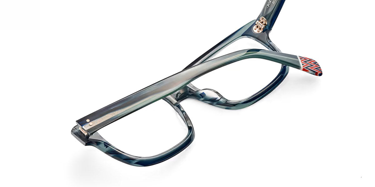 Etnia Barcelona® PORTINATX 5 PORTIN 53O BLRD - BLRD Blue/Red Eyeglasses
