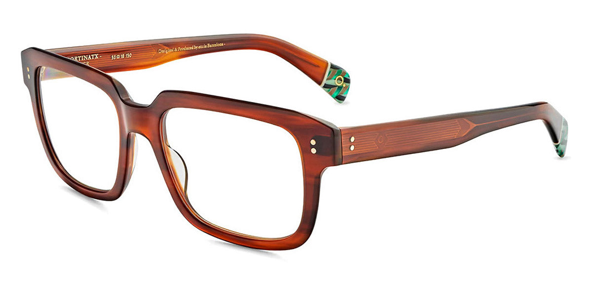 Etnia Barcelona® PORTINATX 5 PORTIN 53O HVGR - HVGR Havana/Green Eyeglasses