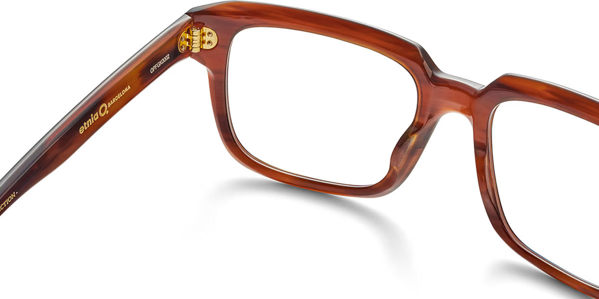 Etnia Barcelona® PORTINATX 5 PORTIN 53O HVGR - HVGR Havana/Green Eyeglasses