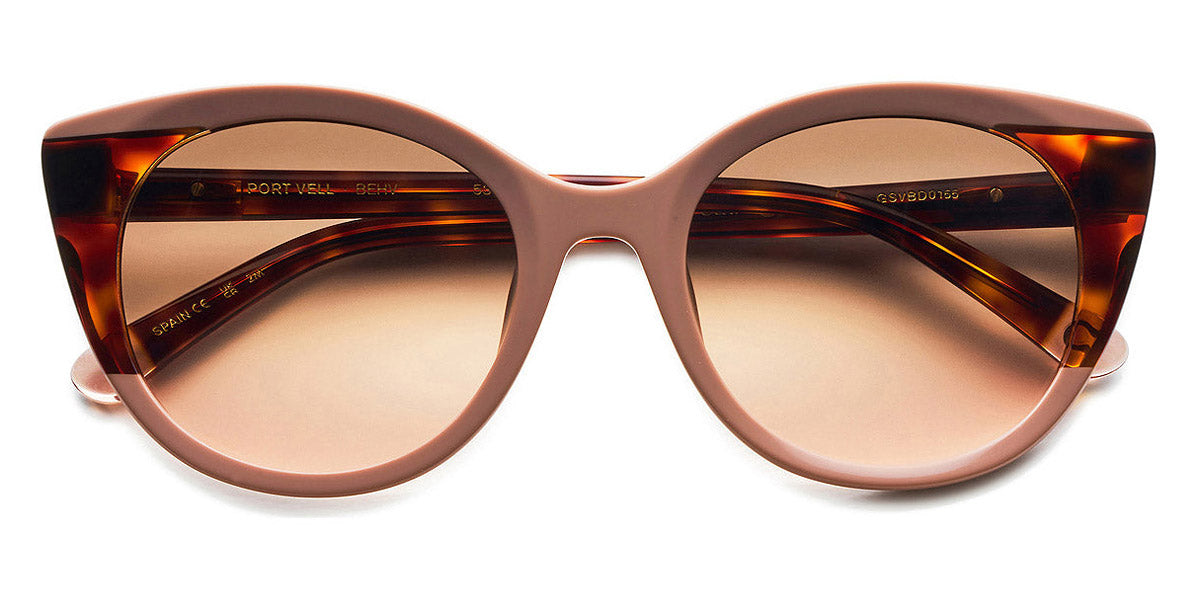 Etnia Barcelona® PORT VELL 5 PORTVE 53S BEHV - BEHV Brown/Havana Sunglasses