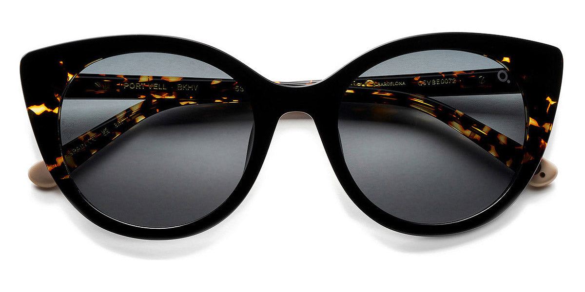 Etnia Barcelona® PORT VELL 5 PORTVE 53S BKHV - BKHV Black/Havana Sunglasses