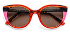 Etnia Barcelona® PORT VELL 5 PORTVE 53S COHV - COHV Pink/Havana Sunglasses