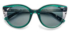 Etnia Barcelona® PORT VELL 5 PORTVE 53S GRBK - GRBK Green/Black Sunglasses
