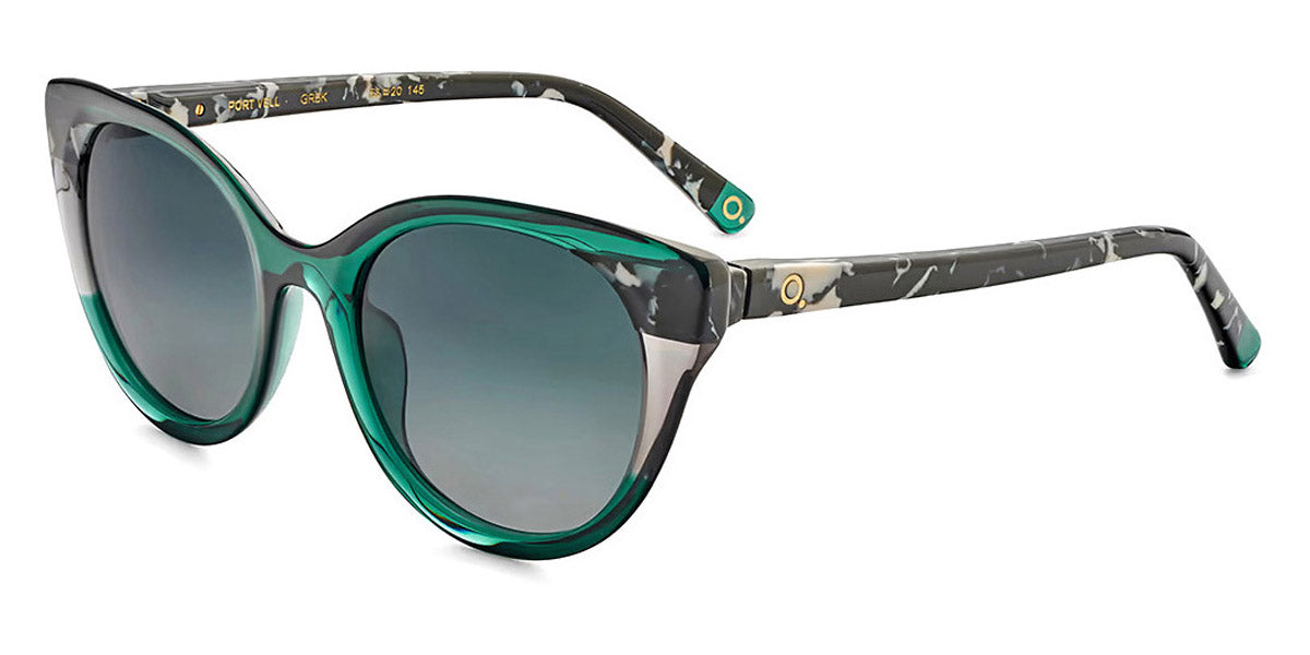 Etnia Barcelona® PORT VELL 5 PORTVE 53S GRBK - GRBK Green/Black Sunglasses