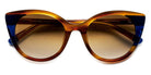 Etnia Barcelona® PORT VELL 5 PORTVE 53S HVBL - HVBL Havana/Blue Sunglasses