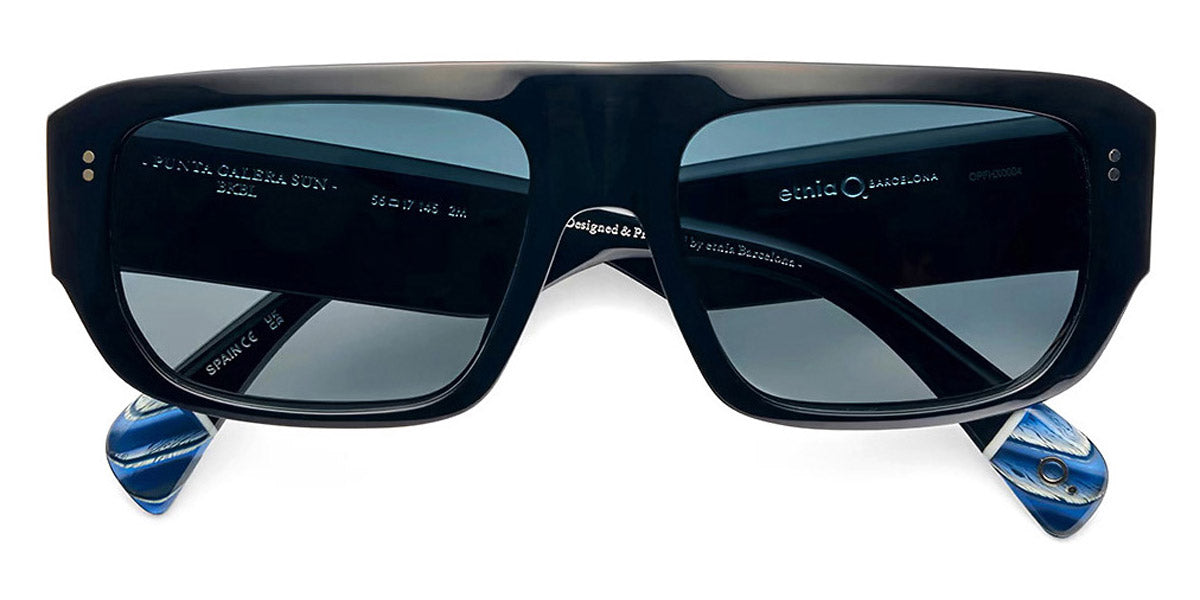 Etnia Barcelona® PUNTA GALERA SUN 5 PUNTAG 56S BKBL - BKBL Black/Blue Sunglasses
