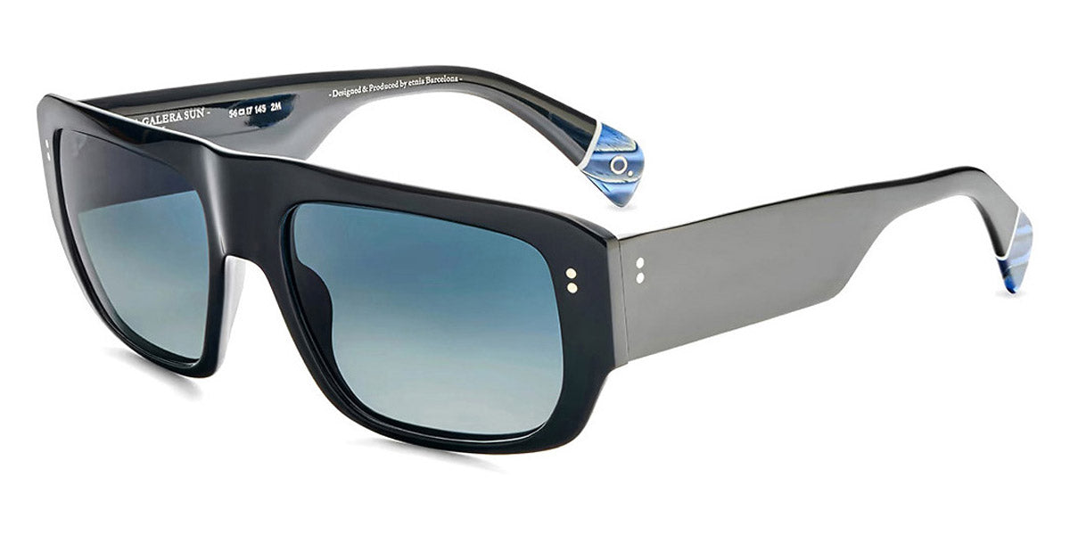 Etnia Barcelona® PUNTA GALERA SUN 5 PUNTAG 56S BKBL - BKBL Black/Blue Sunglasses