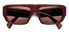 Etnia Barcelona® PUNTA GALERA SUN 5 PUNTAG 56S BX - BX Maroon Sunglasses