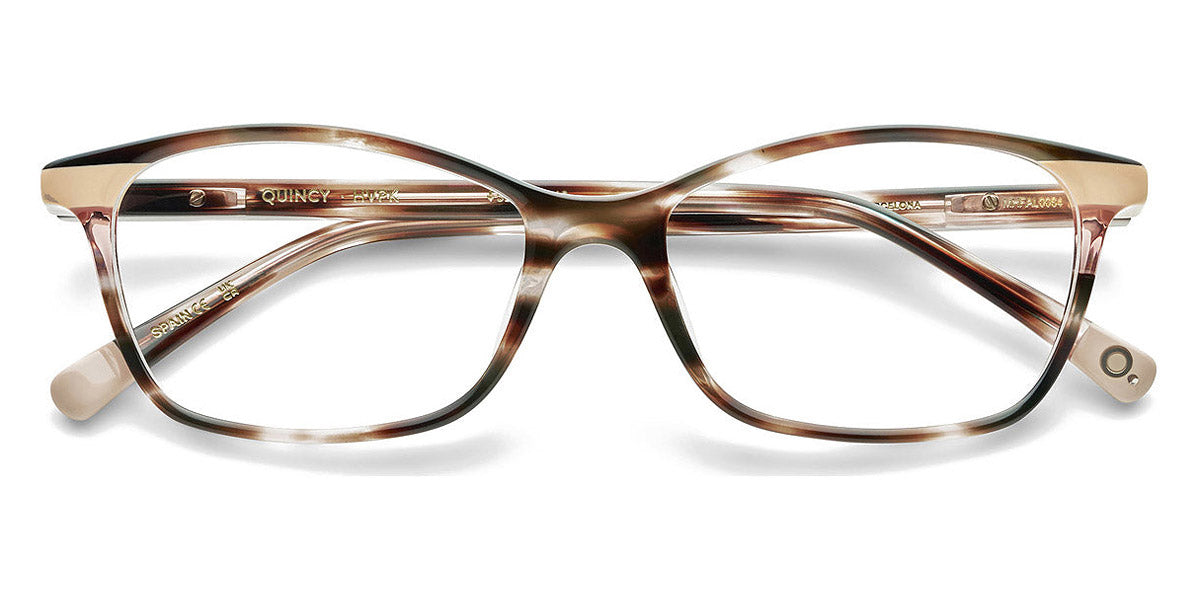 Etnia Barcelona® QUINCY Rectangle Eyeglasses - EuroOptica