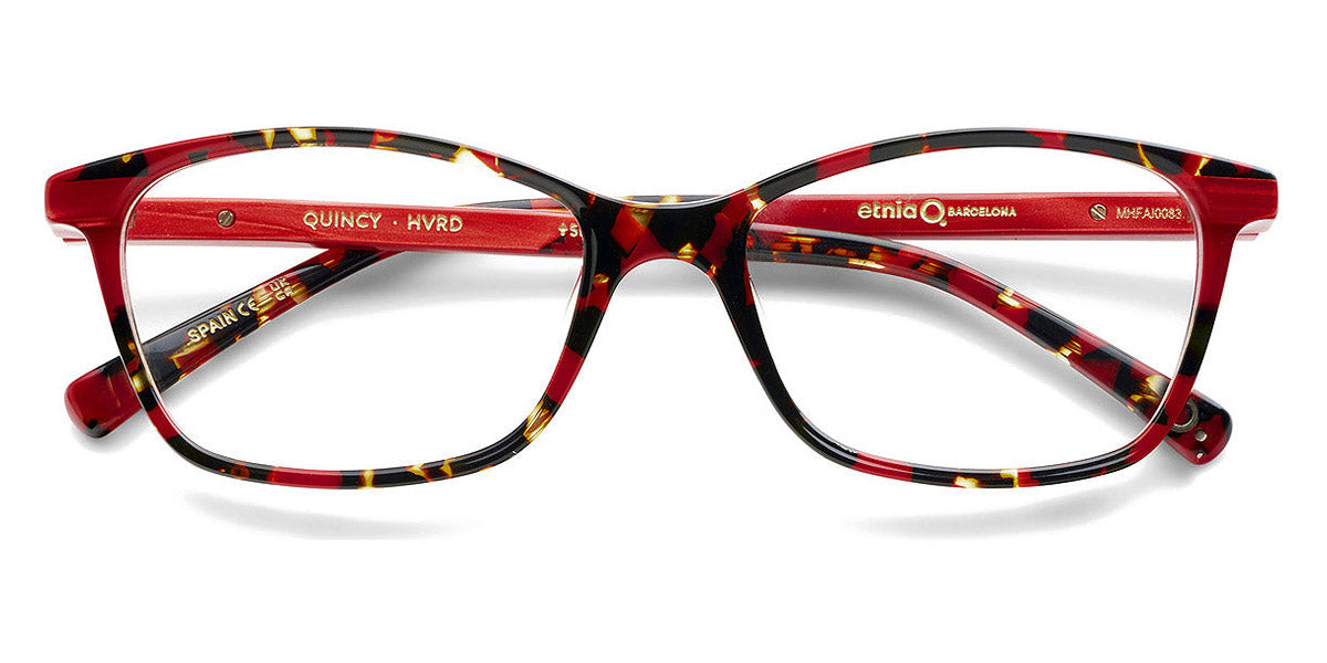 Etnia Barcelona® QUINCY 5 QUINCY 50O HVRD 50 - HVRD Havana/Red Eyeglasses